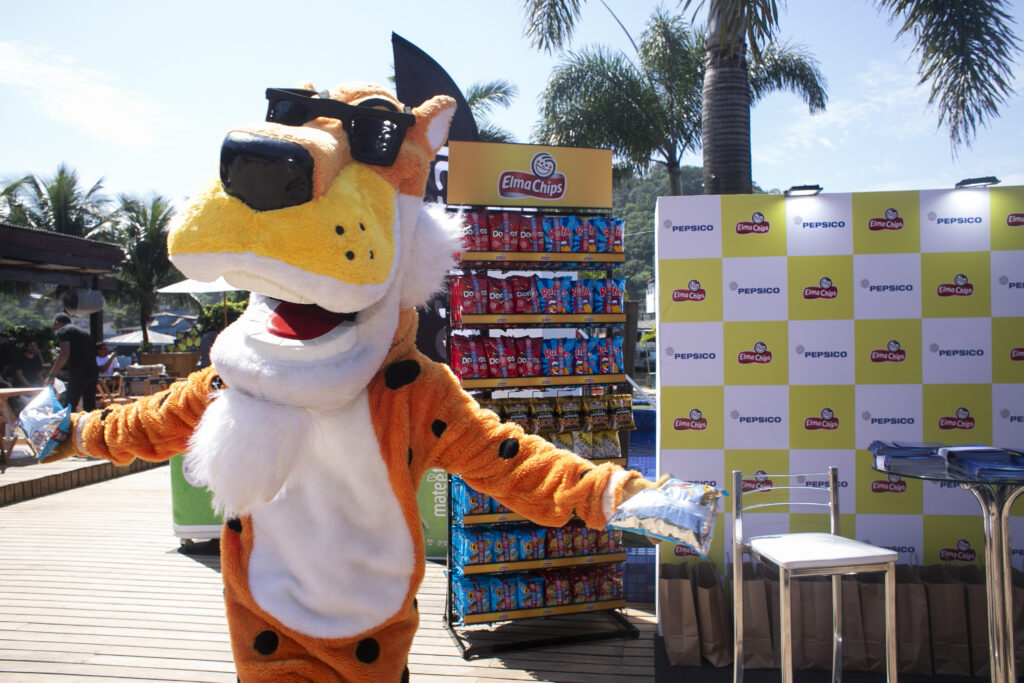 Elma Chips distribui mais de 1000 produtos durante Convenção 'Parque da Orla'