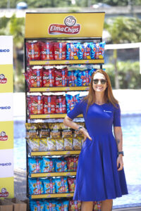 Elma Chips distribui mais de 1000 produtos durante Convenção 'Parque da Orla' 1