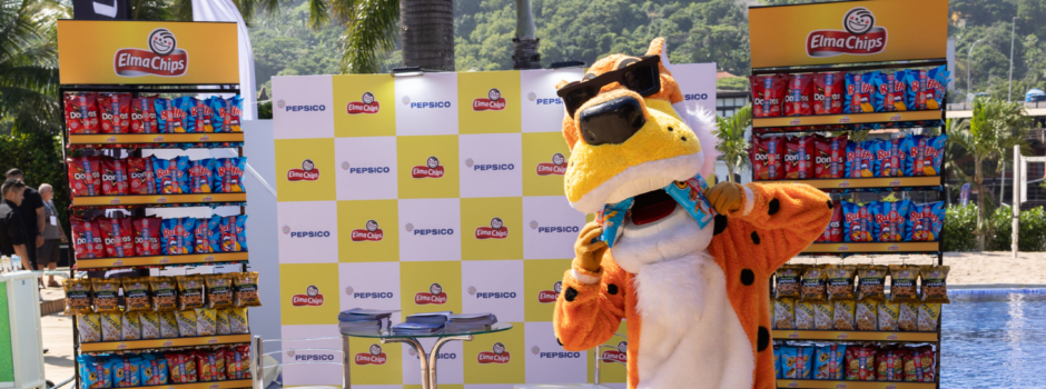 Elma Chips distribui mais de 1000 produtos durante Convenção 'Parque da Orla' 2