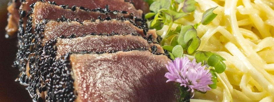 Experimente a gastronomia do quiosque Pato com Laranja