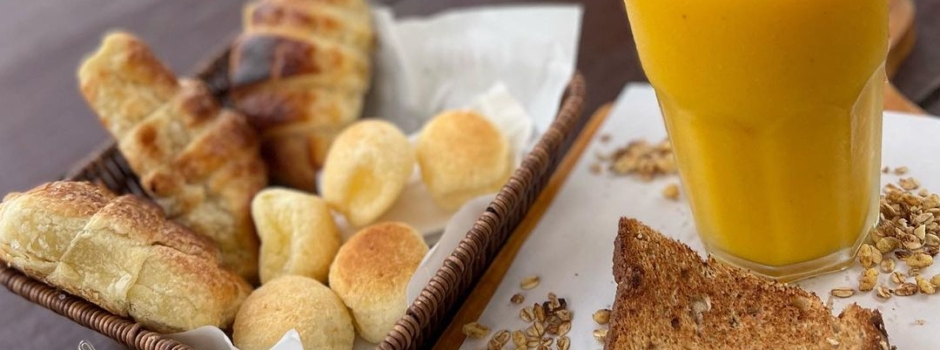 Experimente o café da manhã do Voo Livre 1