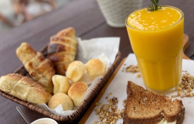 Experimente o café da manhã do Voo Livre 1