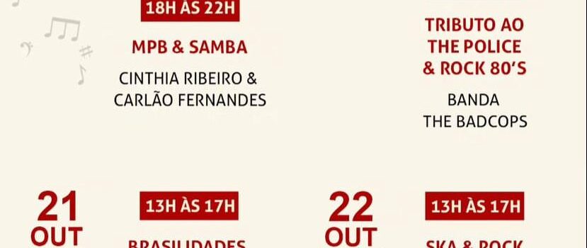 Fim de Semana no Coisa de Carioca