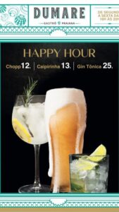 Happy hour Dumare