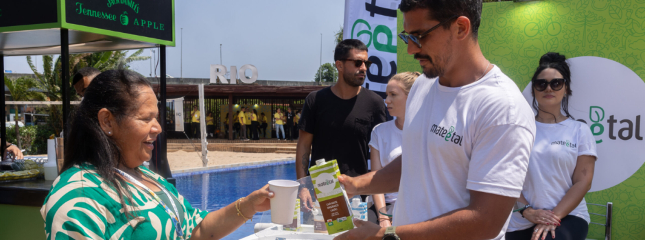 Mate e Tal apresenta gama de produtos na Convenção anual da Orla Rio