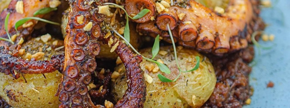 O almoço de quinta é no quiosque K08