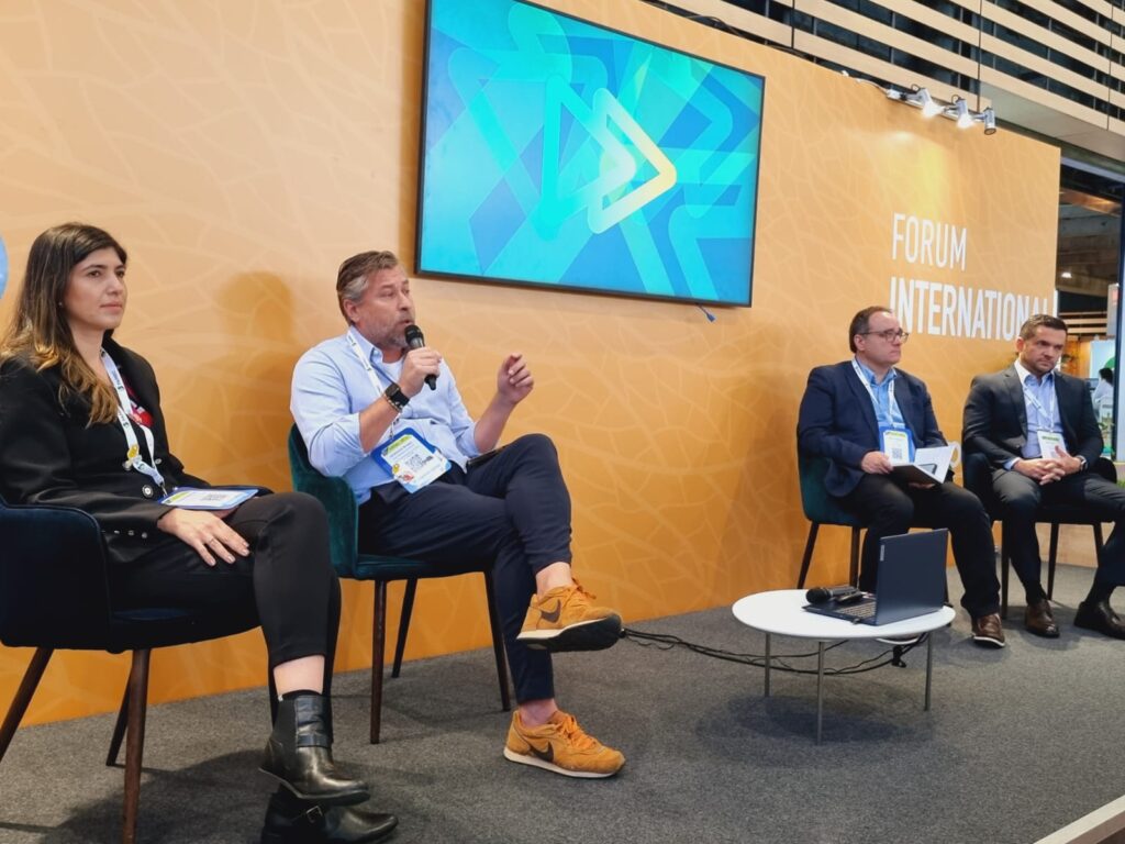 Orla Rio marca presença no Fórum Internacional, em Paris 1