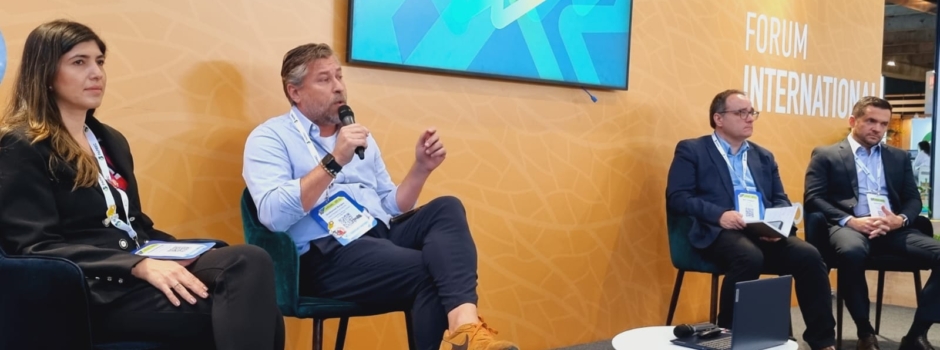Orla Rio marca presença no Fórum Internacional, em Paris 1