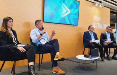 Orla Rio marca presença no Fórum Internacional, em Paris 1