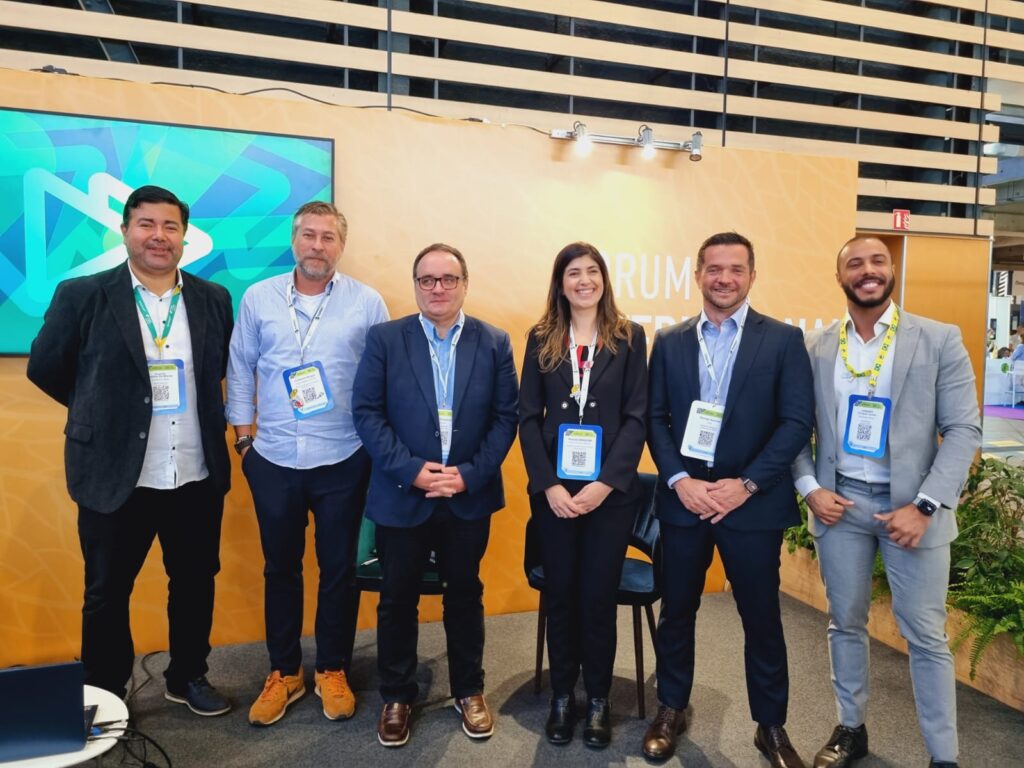Orla Rio marca presença no Fórum Internacional, em Paris 2