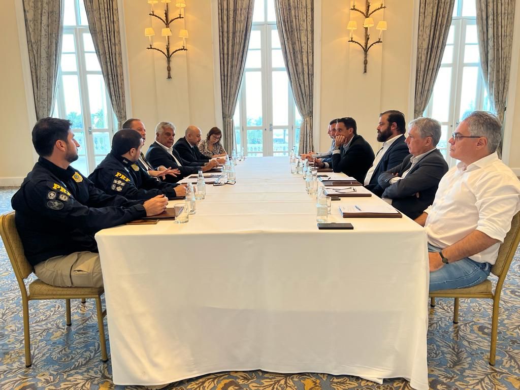 Orla Rio participa de reunião com o Ministério de Justiça e Segurança Pública 2