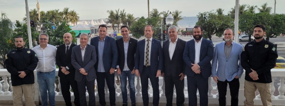 Orla Rio participa de reunião com o Ministério de Justiça e Segurança Pública