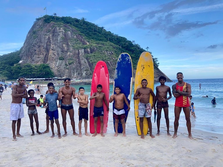 Personagens da Orla: conheça o projeto Leme Surf Club 2