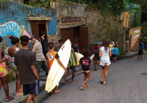 Personagens da Orla: conheça o projeto Leme Surf Club 3