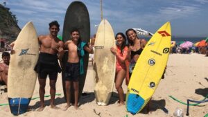 Personagens da Orla: conheça o projeto Leme Surf Club 6