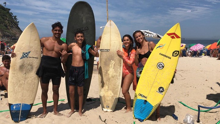 Personagens da Orla: conheça o projeto Leme Surf Club 6