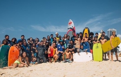 Personagens da Orla: conheça o projeto Leme Surf Club