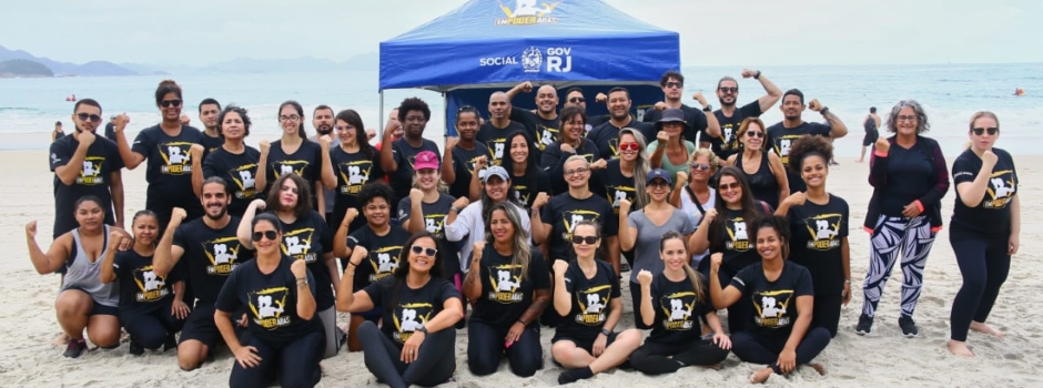 Polo do Empoderadas chega na Praia de Copacabana 1