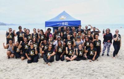 Polo do Empoderadas chega na Praia de Copacabana 1