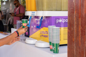 Polpa Norte participa da Convenção 'Parque da Orla' com estande de produtos 4