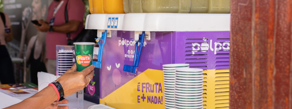Polpa Norte participa da Convenção 'Parque da Orla' com estande de produtos 4