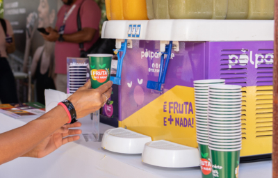 Polpa Norte participa da Convenção 'Parque da Orla' com estande de produtos 4
