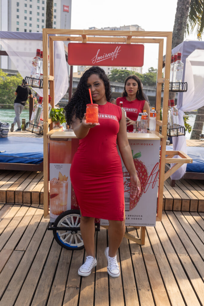 Smirnoff leva carrocinha de drinks para Convenção 'Parque da Orla' 2