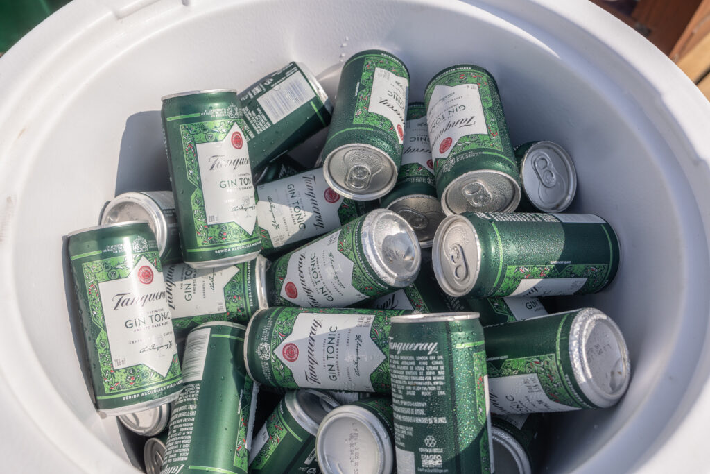 Tanqueray distruibui produtos na Convenção 'Parque da Orla' 4