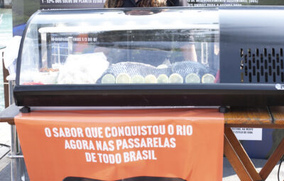 Tilápia Mangaratiba apresenta produto durante Convenção 'Parque da Orla'