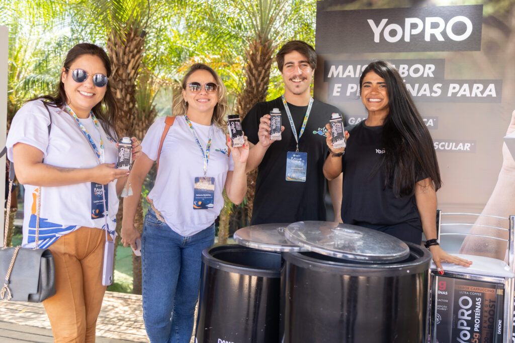 Yo Pro apresenta gama de produtos na Convenção Orla Rio 2023
