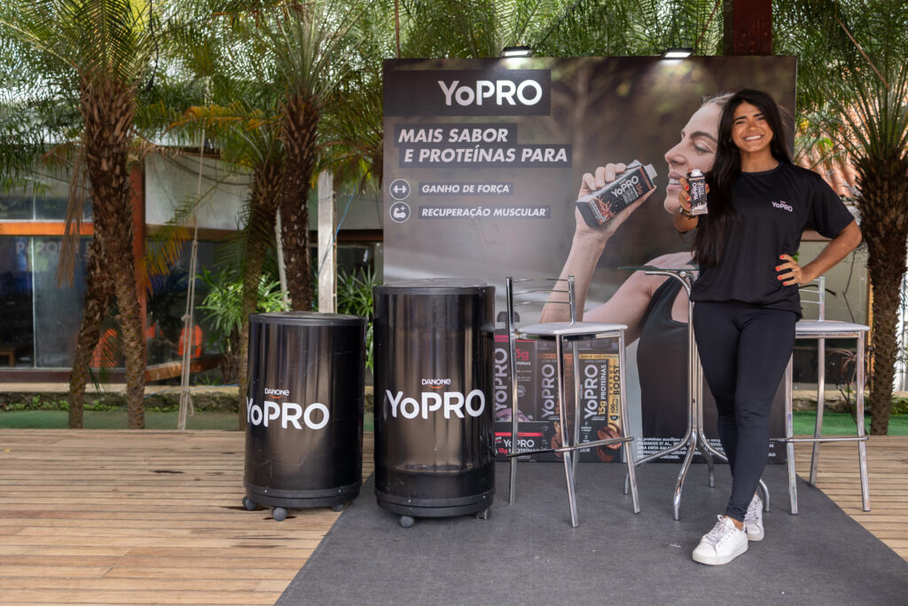 Yo Pro apresenta gama de produtos na Convenção Orla Rio 2023 1