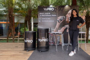 Yo Pro apresenta gama de produtos na Convenção Orla Rio 2023 1