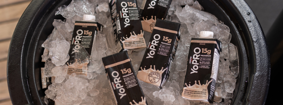 Yo Pro apresenta gama de produtos na Convenção Orla Rio 2023 2
