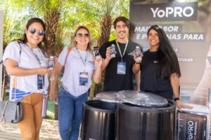 Yo Pro apresenta gama de produtos na Convenção Orla Rio 2023