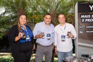 Yo Pro apresenta gama de produtos na Convenção Orla Rio 2023 3