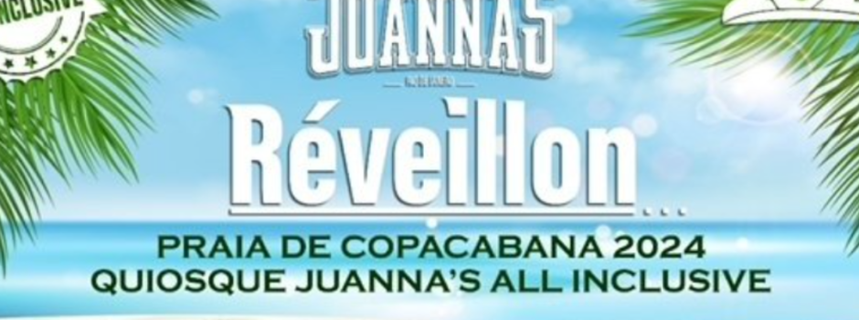 Réveillon Juanna´s 2024
