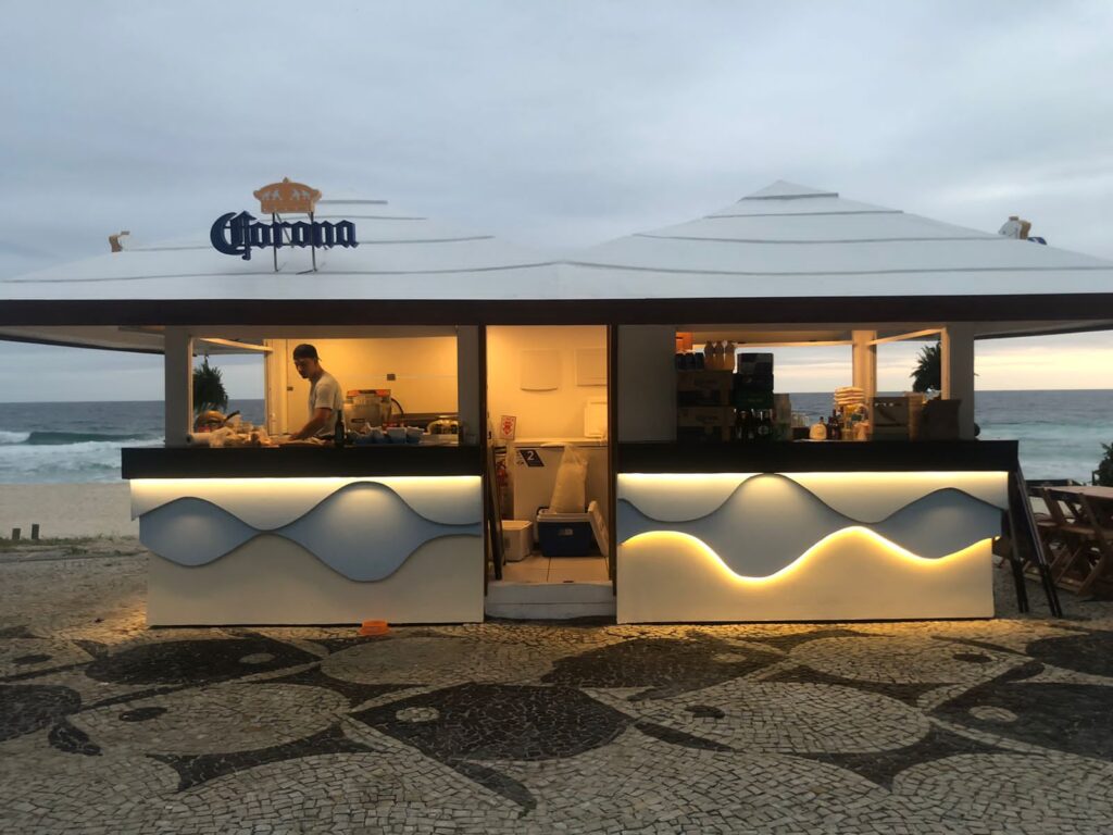 Quiosque DuMar chega na orla da Barra da Tijuca 2