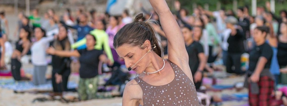 Evento 'Yoga Sol Nascer' vai ser realizado em Copacabana 2