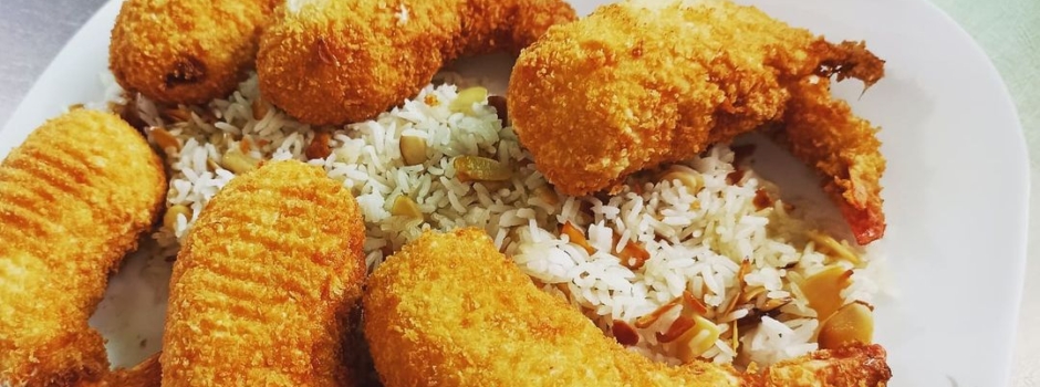 Experimente a tábua de frutos do mar do Pescato