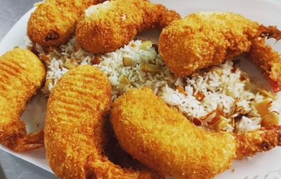 Experimente a tábua de frutos do mar do Pescato