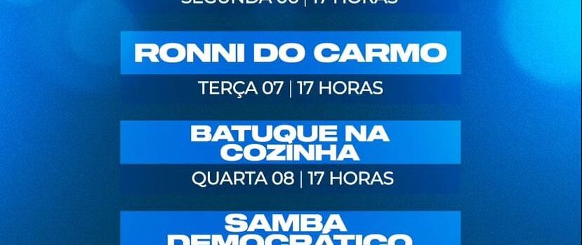 Final de Semana no Samba Social Clube – Copacabana 1