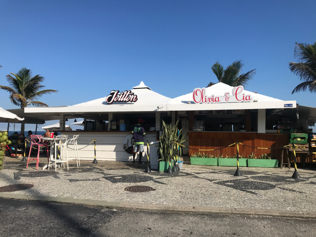 Nota informativa: Incêndio atinge quiosques Joilton e Olivia & Cia