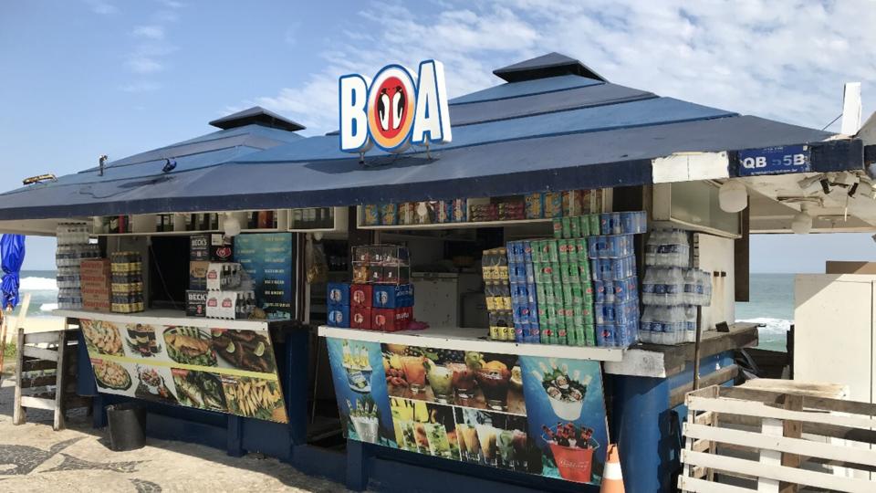 Nota informativa: Incêndio no quiosque 55AB