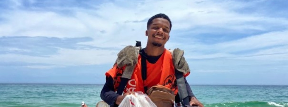 Personagens da Orla: conheça o DJ matte, o empreendedor praiano que faz sucesso nas areias da Barra da Tijuca