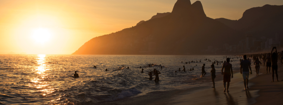 Praias do Rio são cenário de série da Star+