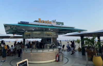 Quiosque Areia MPB inaugura em Copacabana 1