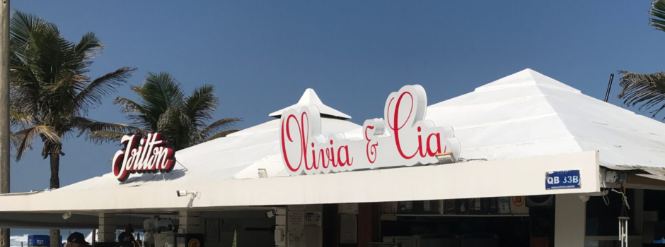 Quiosques Joilton e Olivia & Cia estão sendo realocados após incêndio