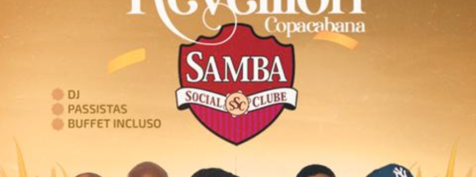 Reveillon Samba Social Clube 2024