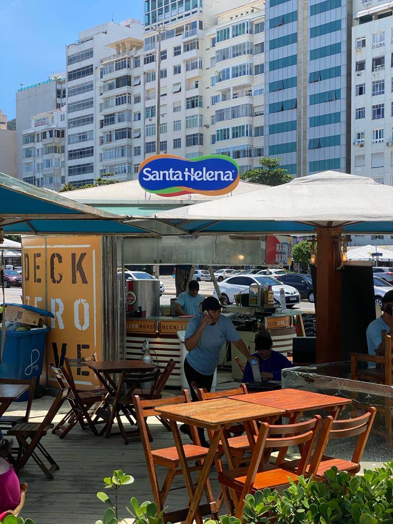 Santa Helena apresenta produtos durante a Convenção 'Parque da Orla' 3