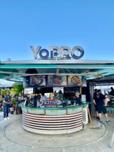 YoPRO realiza tematização do quiosque Nativoo